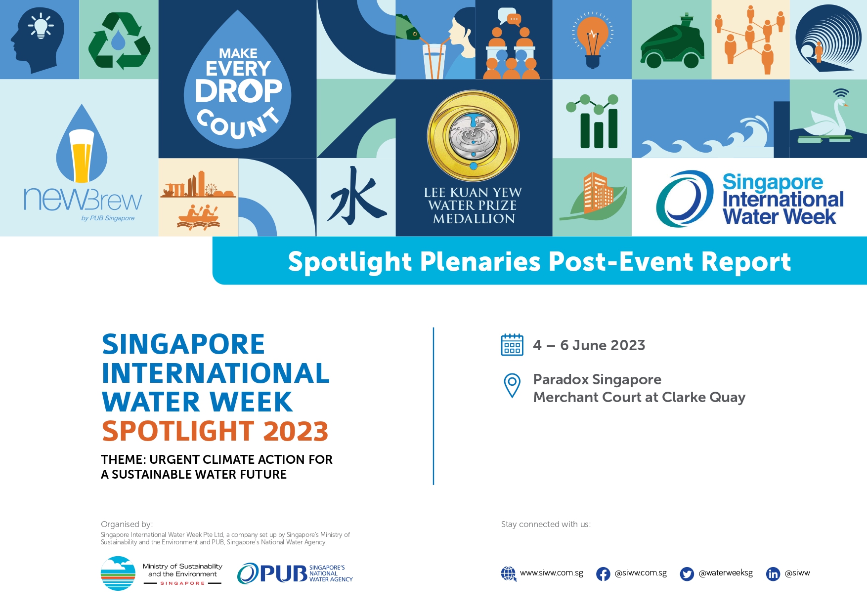 Spotlight Plenaries Post-Event Report